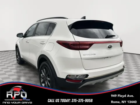 Another view of 2020 Kia Sportage S for sale in Rome, NY at Rome Preowned Auto Sales