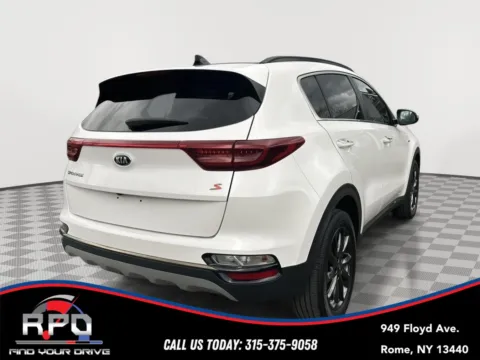 More photos of 2020 Kia Sportage S at Rome Preowned Auto Sales, NY