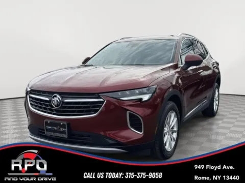 Red 2021 Buick Envision Preferred for sale in Rome, NY