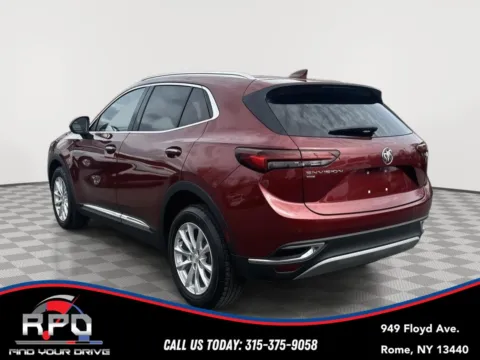 Another view of 2021 Buick Envision Preferred for sale in Rome, NY at Rome Preowned Auto Sales