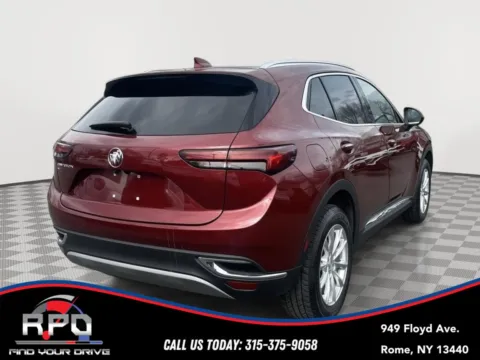 More photos of 2021 Buick Envision Preferred at Rome Preowned Auto Sales, NY