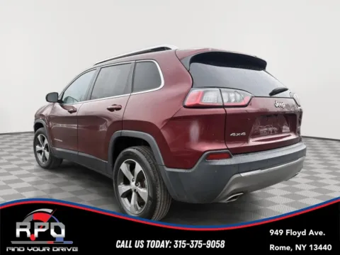 Another view of 2019 Jeep Cherokee Limited for sale in Rome, NY at Rome Preowned Auto Sales