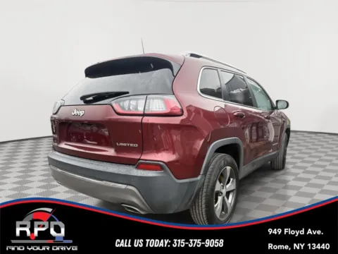 More photos of 2019 Jeep Cherokee Limited at Rome Preowned Auto Sales, NY