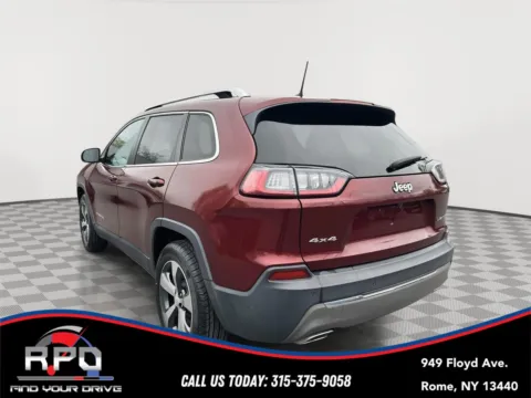 Another view of 2019 Jeep Cherokee Limited for sale in Rome, NY at Rome Preowned Auto Sales