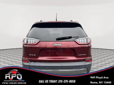 More photos of 2019 Jeep Cherokee Limited at Rome Preowned Auto Sales, NY