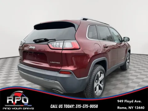 More photos of 2019 Jeep Cherokee Limited at Rome Preowned Auto Sales, NY