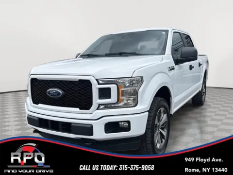 White 2019 Ford F-150 XL for sale in Rome, NY