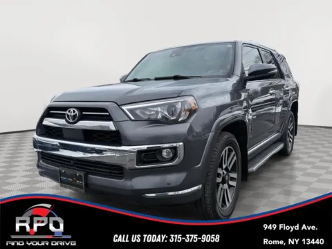 Gray 2023 Toyota 4Runner Limited for sale in Rome, NY