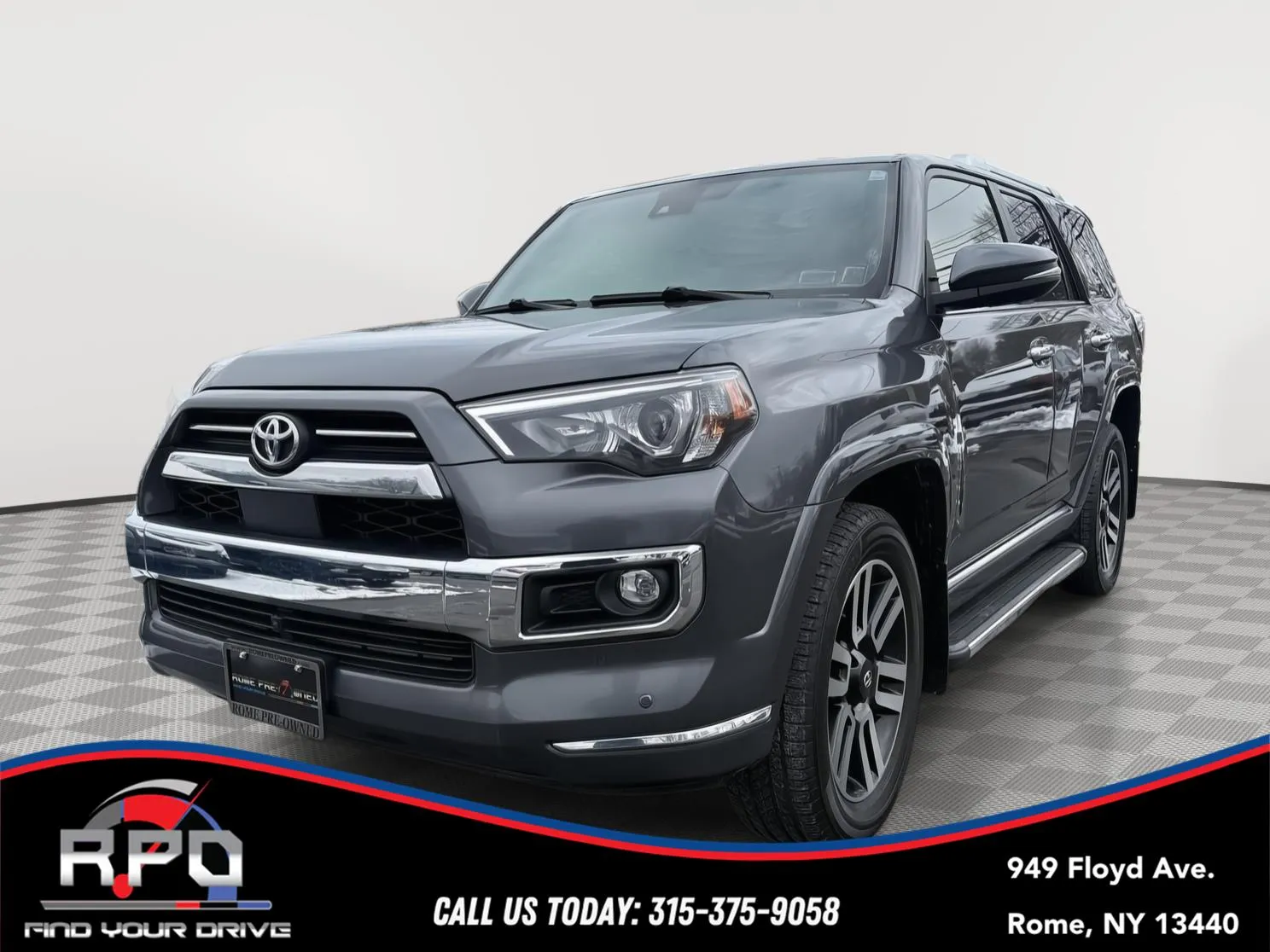Gray 2023 Toyota 4Runner Limited for sale in Rome, NY
