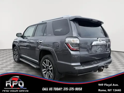 Another view of 2023 Toyota 4Runner Limited for sale in Rome, NY at Rome Preowned Auto Sales