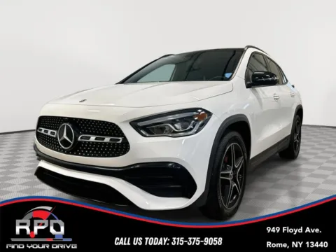 White 2021 Mercedes-Benz GLA 250 for sale in Rome, NY
