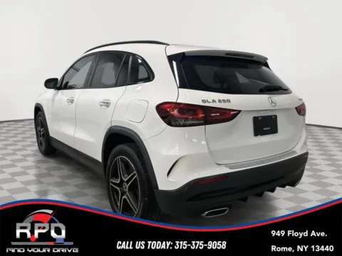 Another view of 2021 Mercedes-Benz GLA 250 for sale in Rome, NY at Rome Preowned Auto Sales