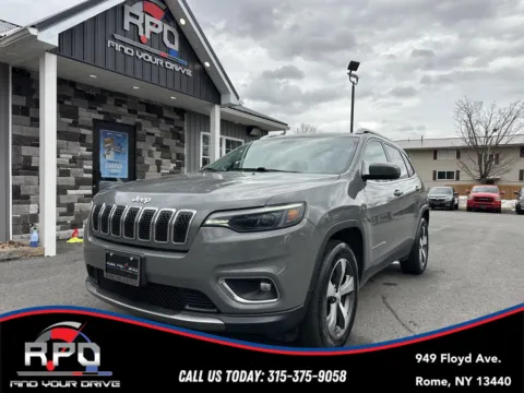 Gray 2020 Jeep Cherokee Limited for sale in Rome, NY
