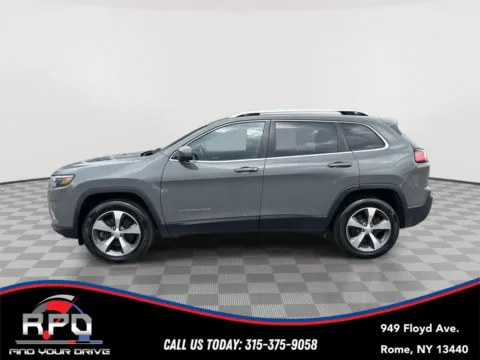 Photos of 2020 Jeep Cherokee Limited for sale in Rome, NY at Rome Preowned Auto Sales