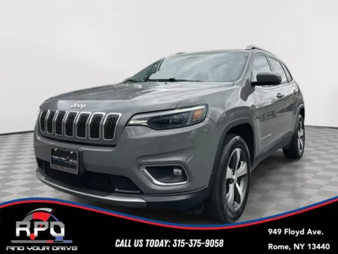 Gray 2020 Jeep Cherokee Limited for sale in Rome, NY