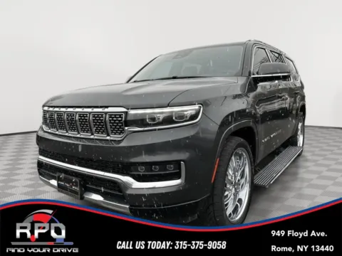 Black 2022 Jeep Grand Wagoneer Series I for sale in Rome, NY