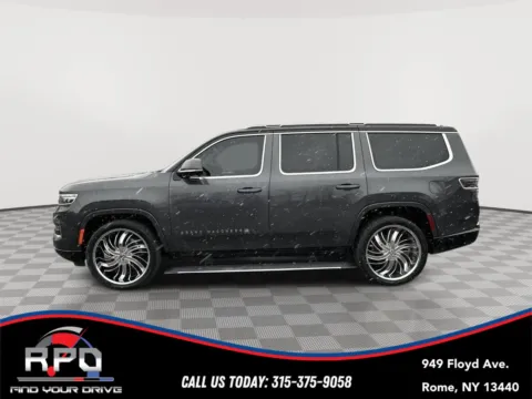 Photos of 2022 Jeep Grand Wagoneer Series I for sale in Rome, NY at Rome Preowned Auto Sales