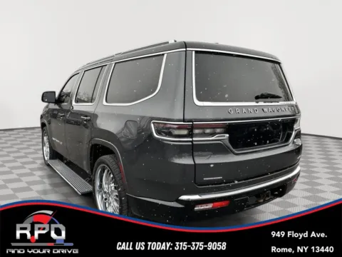 Another view of 2022 Jeep Grand Wagoneer Series I for sale in Rome, NY at Rome Preowned Auto Sales