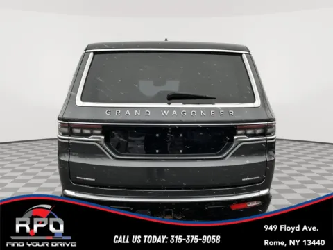 More photos of 2022 Jeep Grand Wagoneer Series I at Rome Preowned Auto Sales, NY