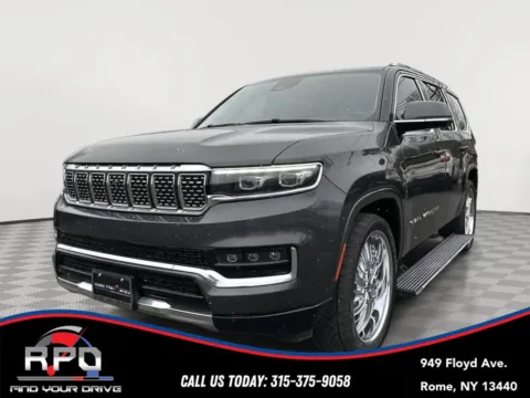 Black 2022 Jeep Grand Wagoneer Series I for sale in Rome, NY