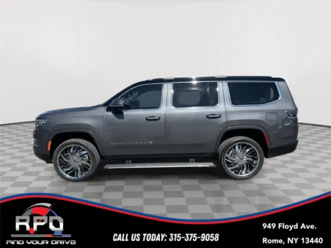 Photos of 2022 Jeep Grand Wagoneer Series I for sale in Rome, NY at Rome Preowned Auto Sales