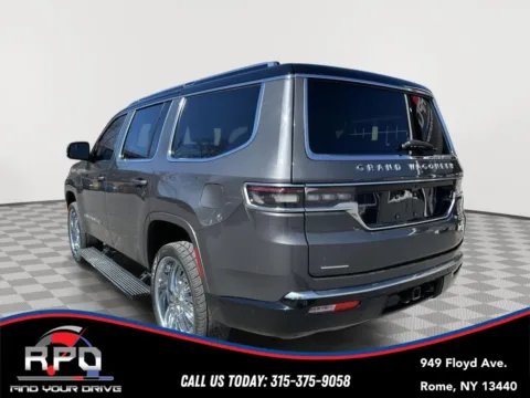Another view of 2022 Jeep Grand Wagoneer Series I for sale in Rome, NY at Rome Preowned Auto Sales