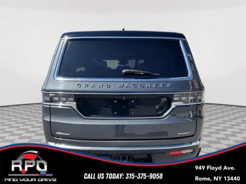 More photos of 2022 Jeep Grand Wagoneer Series I at Rome Preowned Auto Sales, NY