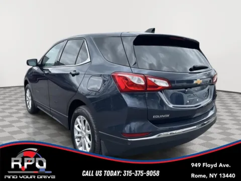 Another view of 2018 Chevrolet Equinox LT for sale in Rome, NY at Rome Preowned Auto Sales