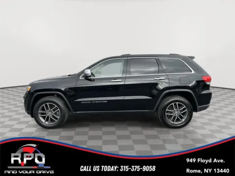 Photos of 2017 Jeep Grand Cherokee Limited for sale in Rome, NY at Rome Preowned Auto Sales