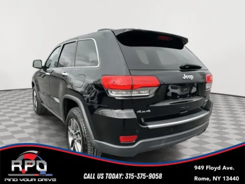 Another view of 2017 Jeep Grand Cherokee Limited for sale in Rome, NY at Rome Preowned Auto Sales