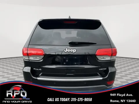More photos of 2017 Jeep Grand Cherokee Limited at Rome Preowned Auto Sales, NY