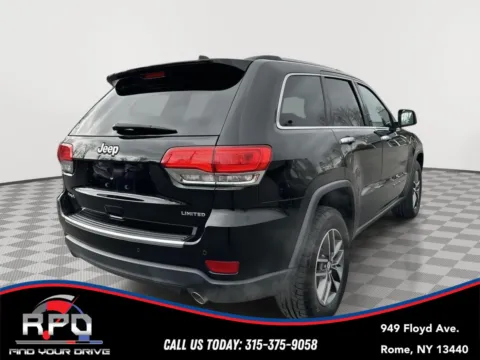More photos of 2017 Jeep Grand Cherokee Limited at Rome Preowned Auto Sales, NY