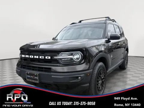 Brown 2021 Ford Bronco Sport Outer Banks for sale in Rome, NY