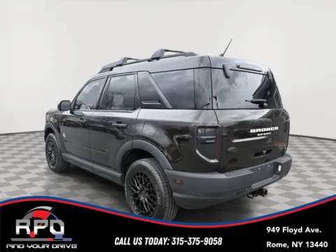 Another view of 2021 Ford Bronco Sport Outer Banks for sale in Rome, NY at Rome Preowned Auto Sales