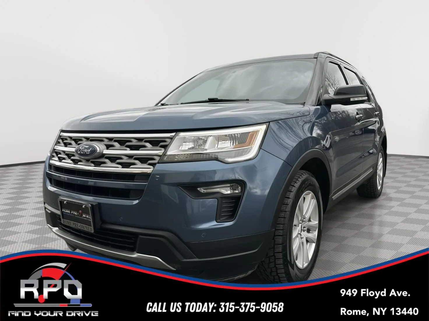 2018 Ford Explorer XLT