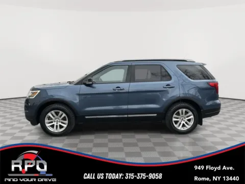 Photos of 2018 Ford Explorer XLT for sale in Rome, NY at Rome Preowned Auto Sales
