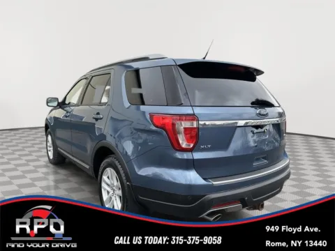 Another view of 2018 Ford Explorer XLT for sale in Rome, NY at Rome Preowned Auto Sales