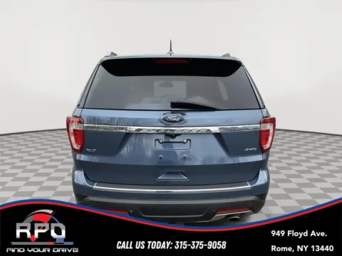 More photos of 2018 Ford Explorer XLT at Rome Preowned Auto Sales, NY