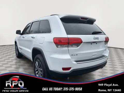 Another view of 2018 Jeep Grand Cherokee Limited for sale in Rome, NY at Rome Preowned Auto Sales