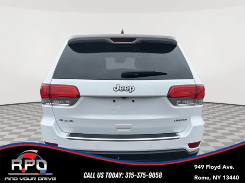 More photos of 2018 Jeep Grand Cherokee Limited at Rome Preowned Auto Sales, NY
