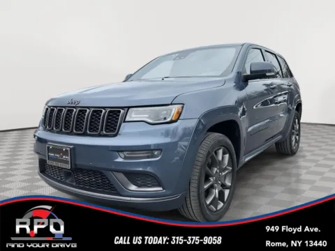 Blue 2020 Jeep Grand Cherokee High Altitude for sale in Rome, NY