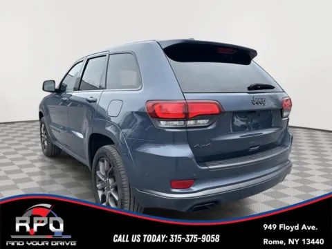 Another view of 2020 Jeep Grand Cherokee High Altitude for sale in Rome, NY at Rome Preowned Auto Sales