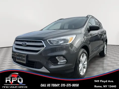 Gray 2018 Ford Escape SE for sale in Rome, NY