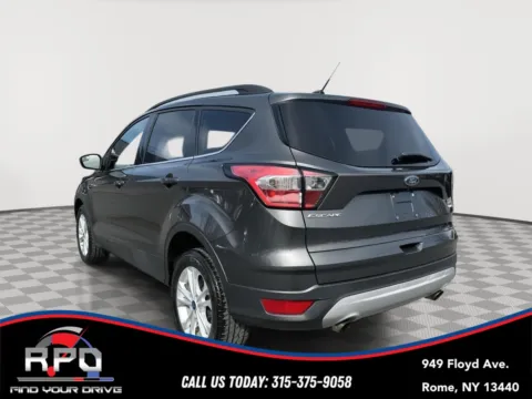 Another view of 2018 Ford Escape SE for sale in Rome, NY at Rome Preowned Auto Sales