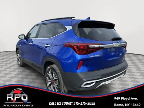 Another view of 2022 Kia Seltos SX for sale in Rome, NY at Rome Preowned Auto Sales
