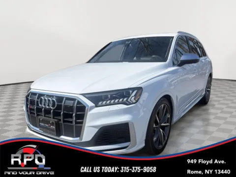 White 2022 Audi SQ7 Prestige for sale in Rome, NY