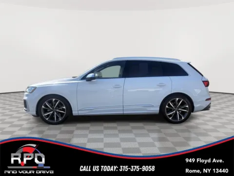 Photos of 2022 Audi SQ7 Prestige for sale in Rome, NY at Rome Preowned Auto Sales