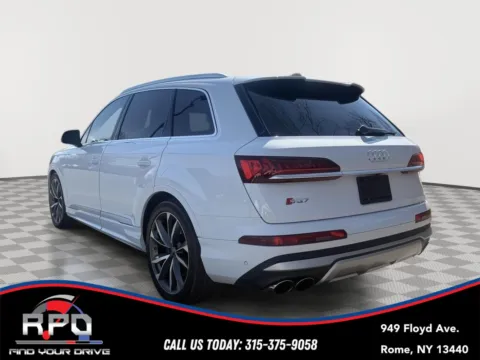 Another view of 2022 Audi SQ7 Prestige for sale in Rome, NY at Rome Preowned Auto Sales