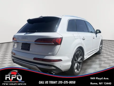 More photos of 2022 Audi SQ7 Prestige at Rome Preowned Auto Sales, NY