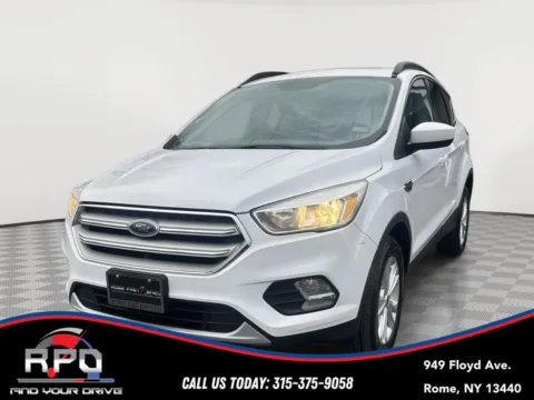 Silver 2018 Ford Escape SE for sale in Rome, NY